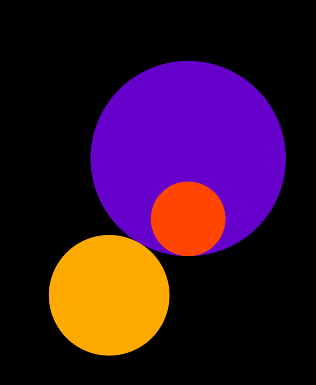 Third-party Apple Watch face: Phi (purple and yellow)