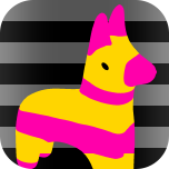 Game app icon (piñata)
