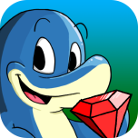App icon (dolphin)